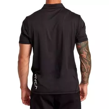 Рубашка-поло Sport Vent – мужская RVCA, черный