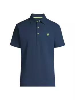 Рубашка поло спортивного кроя Swag Skull Swag Golf, желтый