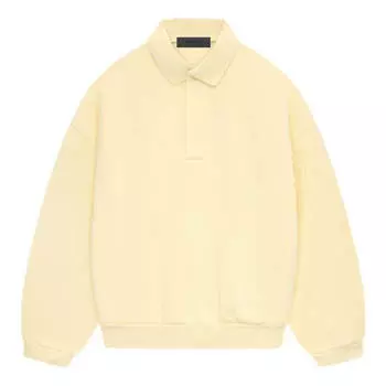 Рубашка поло ss24 long-sleeve polo 'garden yellow' Fear Of God Essentials, желтый