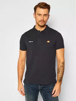 Рубашка поло стандартного кроя Ellesse, синий