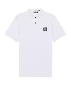Рубашка поло Stone Island, белый