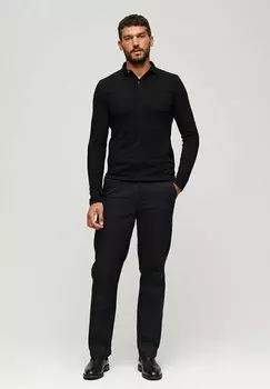 Рубашка-поло STUDIOS Superdry, цвет black