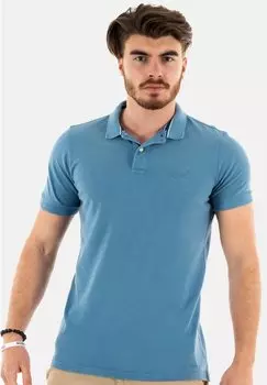 Рубашка-поло Superdry, синий