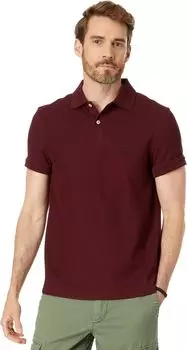 Рубашка-поло Sustainably Crafted Classic Fit Deck Polo Nautica, цвет Royal Burgundy