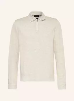 Рубашка поло TED BAKER Jersey KARPOL Regular Fit, экру