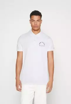 Рубашка поло Tommy Hilfiger, белый