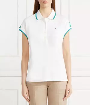Рубашка поло Tommy Hilfiger, белый