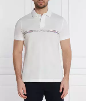 Рубашка поло Tommy Hilfiger, белый