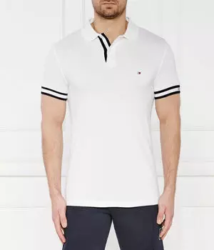 Рубашка поло Tommy Hilfiger, белый
