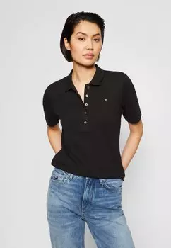 Рубашка поло Tommy Hilfiger, черный