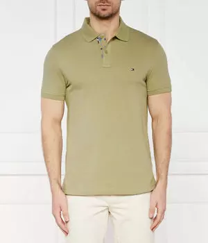 Рубашка поло Tommy Hilfiger, хаки