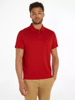 Рубашка поло Tommy Hilfiger Regular, красная