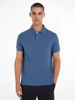 Рубашка поло Tommy Hilfiger Regular, синяя