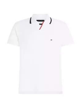 Рубашка поло TOMMY HILFIGER Shirt, белый