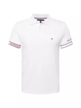 Рубашка поло TOMMY HILFIGER Shirt, белый