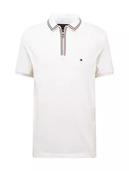 Рубашка поло TOMMY HILFIGER Shirt, белый