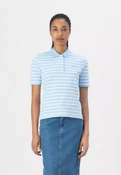Рубашка поло Tommy Hilfiger, синий