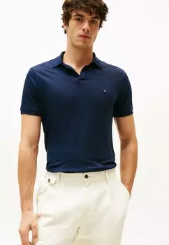 Рубашка поло Tommy Hilfiger, темно-синий