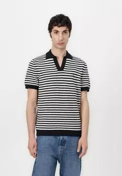 Рубашка поло Tommy Hilfiger, темно-синий