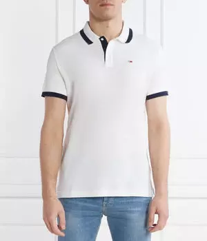 Рубашка поло Tommy Jeans, белый
