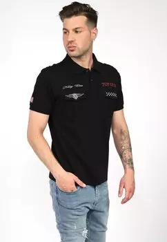 Рубашка поло TOP GUN, черный