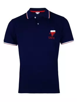 Рубашка поло U.S. POLO ASSN. Shirt, темно-синий