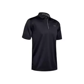 Рубашка поло Under Armour Tech, черный