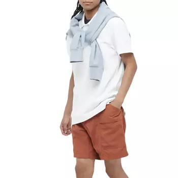 Рубашка-поло Uniqlo Dry Pique, белый