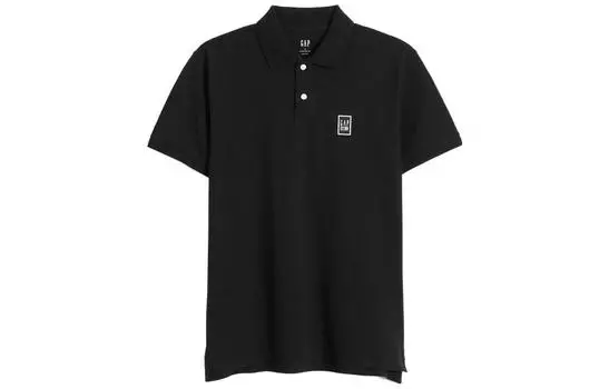 Рубашка поло унисекс GAP, белый