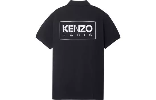 Рубашка-поло Kenzo, черный