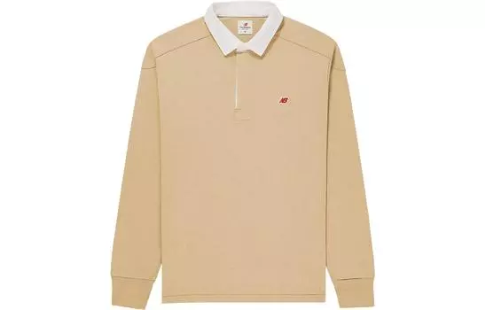 Рубашка поло унисекс New Balance, цвет Beige