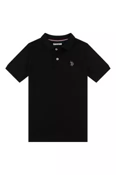 Рубашка поло Us Polo Assn Core Pique U.S. Polo Assn, черный