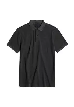 Рубашка-поло, вышивка, мужская G-STAR RAW, цвет B564 Dk Black Gd