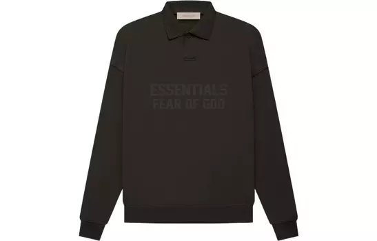 Рубашка поло женская Off Black Fear Of God Essentials