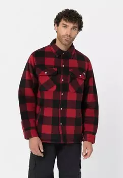 Рубашка Portland Dickies, красный