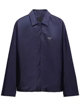 Рубашка Prada Re-Nylon, синий