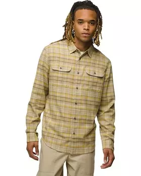Рубашка Prana Edgewater Shirt, цвет Sandstone