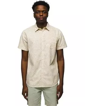 Рубашка Prana Stimmersee, цвет Chalk Stretch