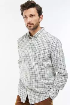 Рубашка Preston стандартного кроя Barbour, синий