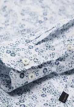 Рубашка PRINT bugatti, мята