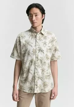 Рубашка PRINTED TOM TAILOR, кремовый
