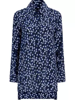 Рубашка Proenza Schouler Emmeline, синий