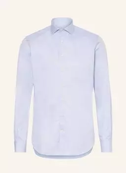 Рубашка PROFUOMO Slim Fit, светло-синий