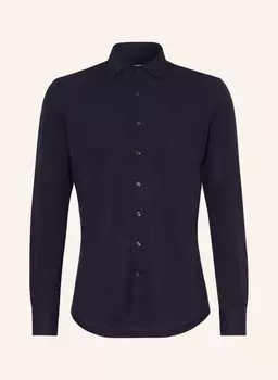 Рубашка PROFUOMO Slim Fit, темно-синий
