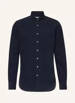 Рубашка PROFUOMO Slim Fit, темно-синий
