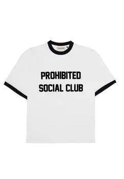 Рубашка Prohibited, белый