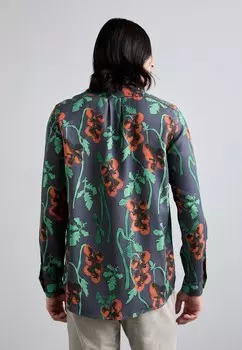 Рубашка PS Paul Smith, синий
