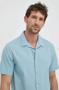 Рубашка PS Paul Smith, синий