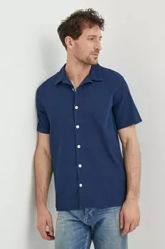 Рубашка PS Paul Smith, синий