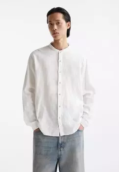 Рубашка PULL&BEAR, белая